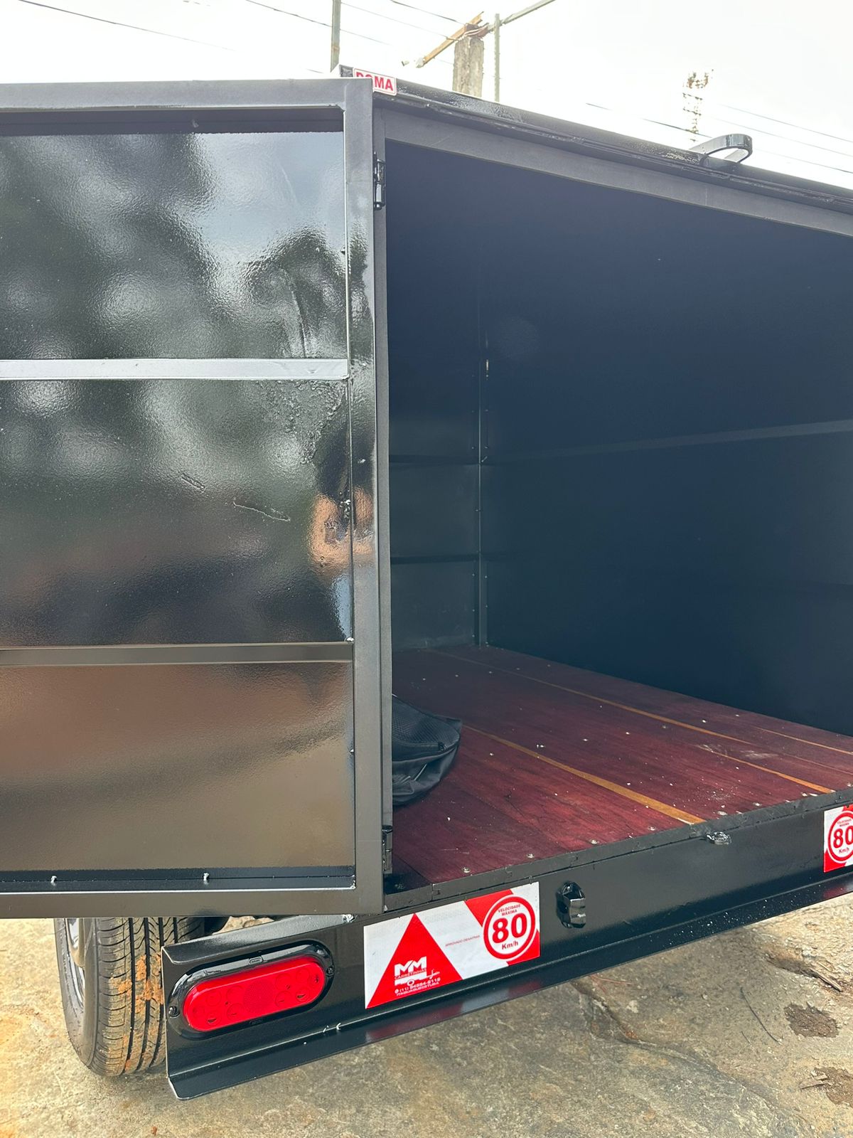 Carretinha para Jet Ski - Modelo 8